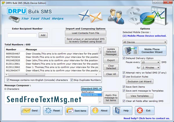 GSM Mobile SMS Messaging 10.0.1.2 full